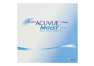 1 DAY ACUVUE MOIST (90 PACK)