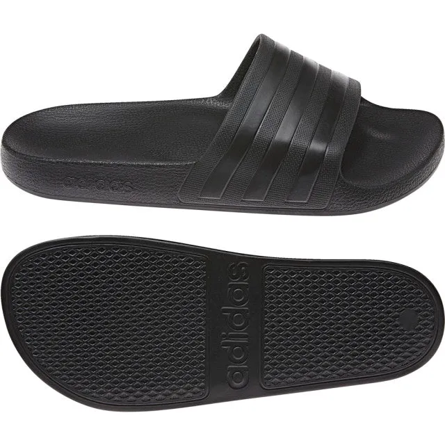 Adidas Adilette Aqua Men Swim Slippers Black