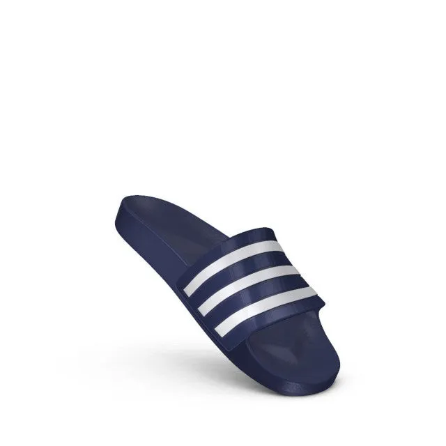 Adidas Adilette Aqua Men Swim Slippers Dark Blue