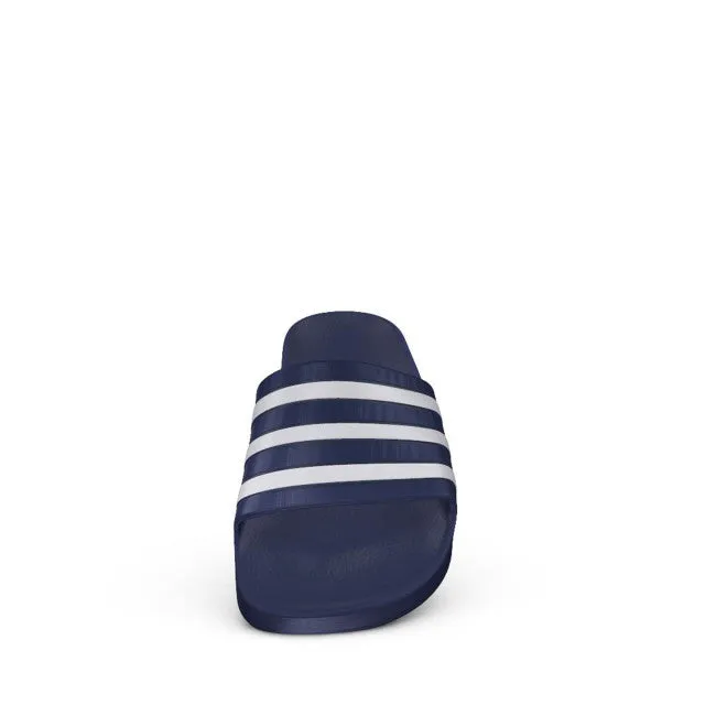 Adidas Adilette Aqua Men Swim Slippers Dark Blue