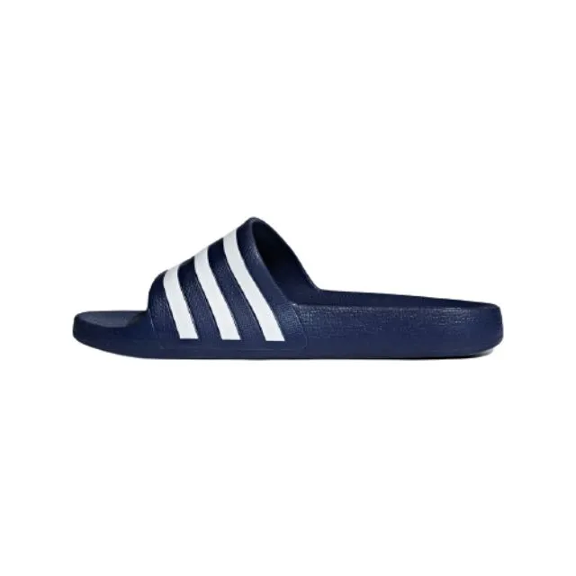 Adidas Adilette Aqua Men Swim Slippers Dark Blue