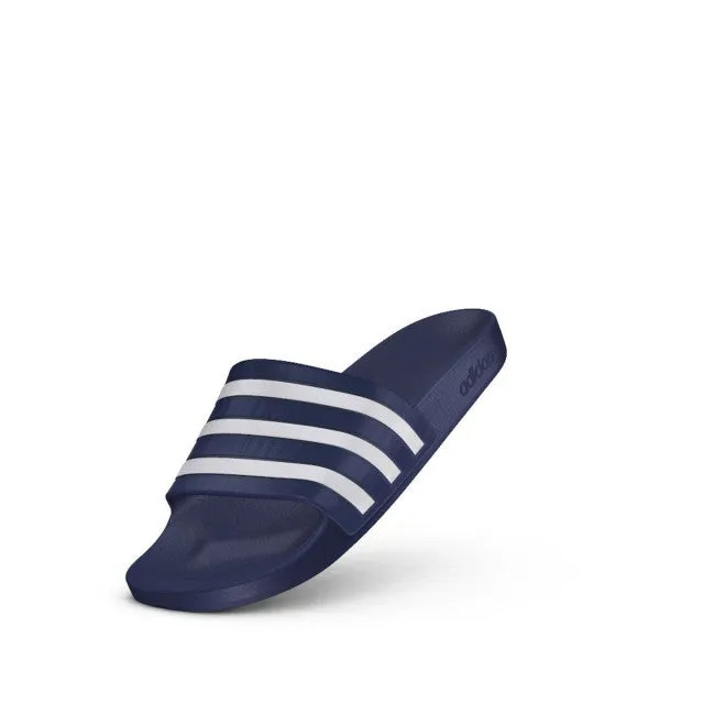 Adidas Adilette Aqua Men Swim Slippers Dark Blue