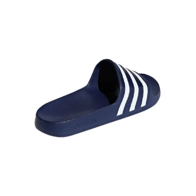 Adidas Adilette Aqua Men Swim Slippers Dark Blue