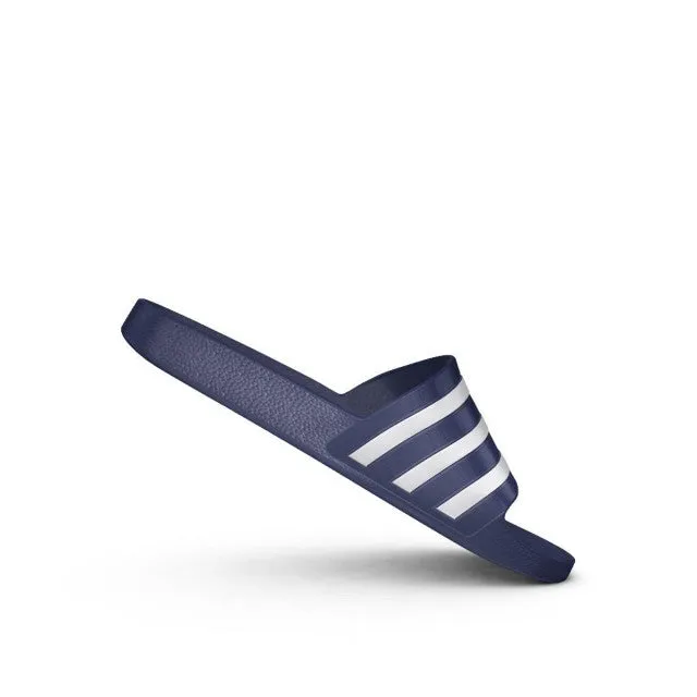 Adidas Adilette Aqua Men Swim Slippers Dark Blue