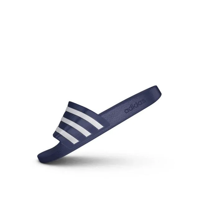 Adidas Adilette Aqua Men Swim Slippers Dark Blue