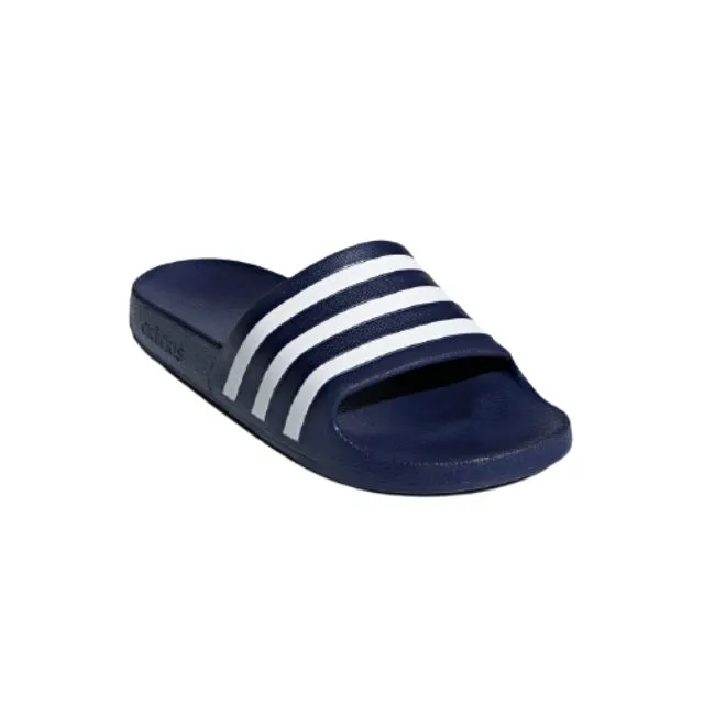 Adidas Adilette Aqua Men Swim Slippers Dark Blue