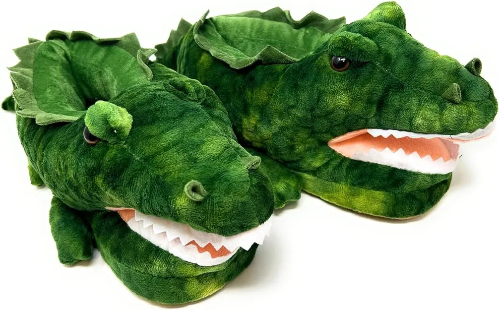 Alligator Hug Slippers