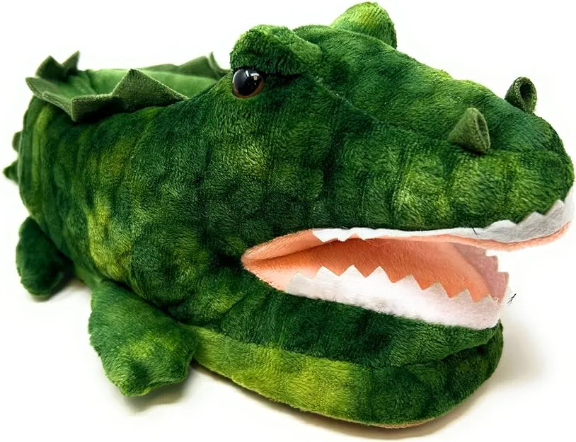 Alligator Hug Slippers