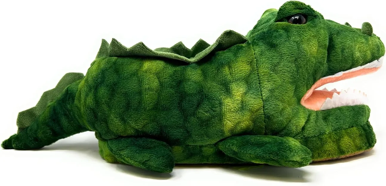 Alligator Hug Slippers