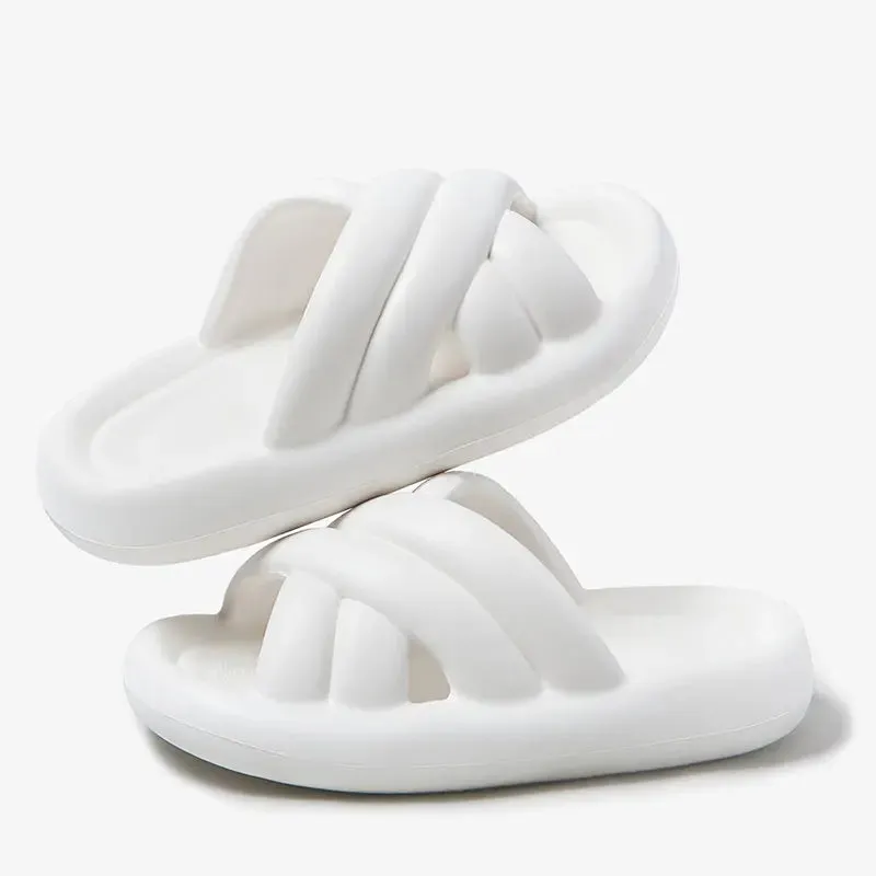 AMOZAE- - Cloud Comfort Soft Sole Slides