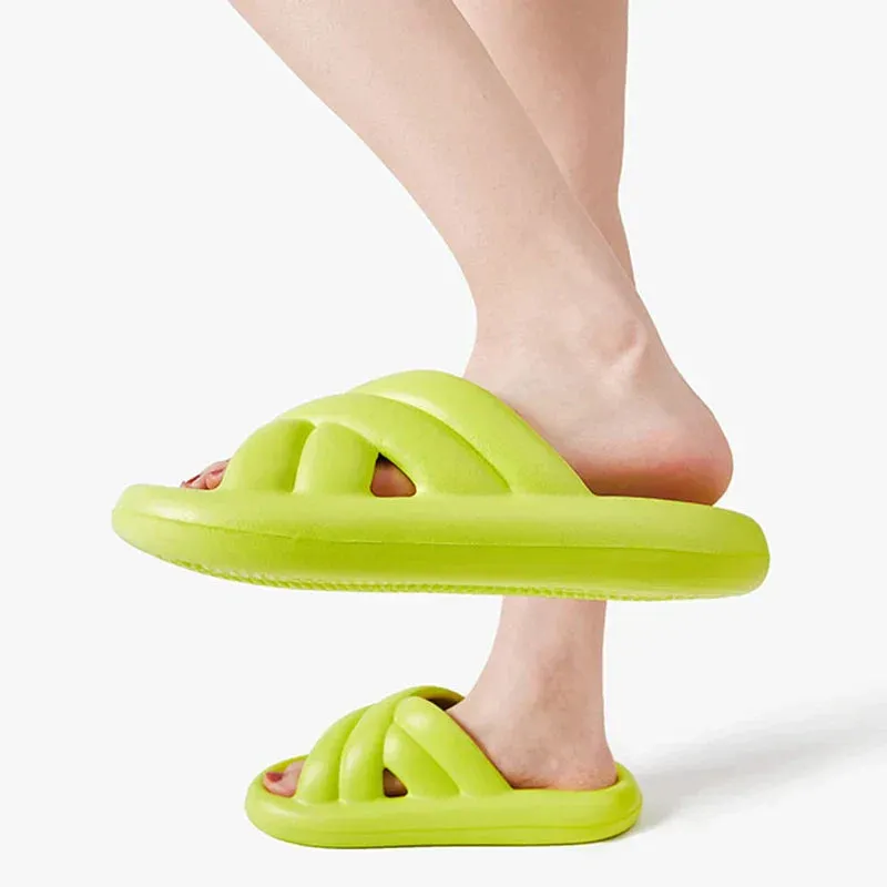 AMOZAE- - Cloud Comfort Soft Sole Slides