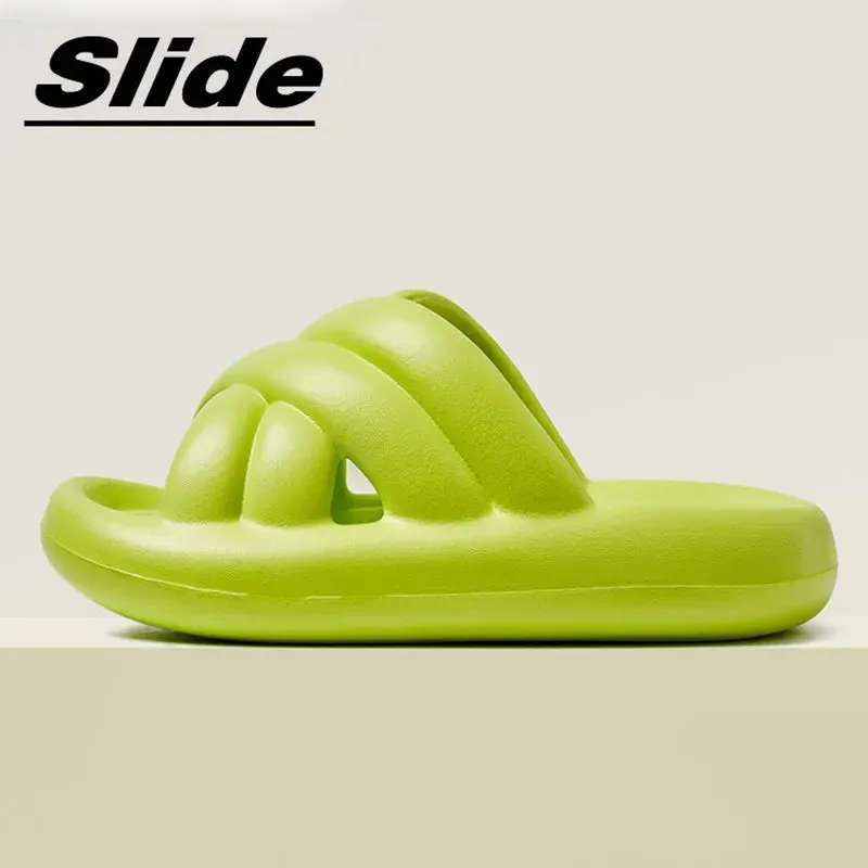 AMOZAE- - Cloud Comfort Soft Sole Slides