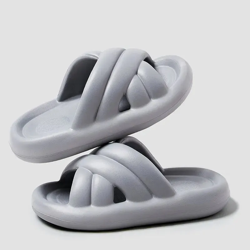 AMOZAE- - Cloud Comfort Soft Sole Slides