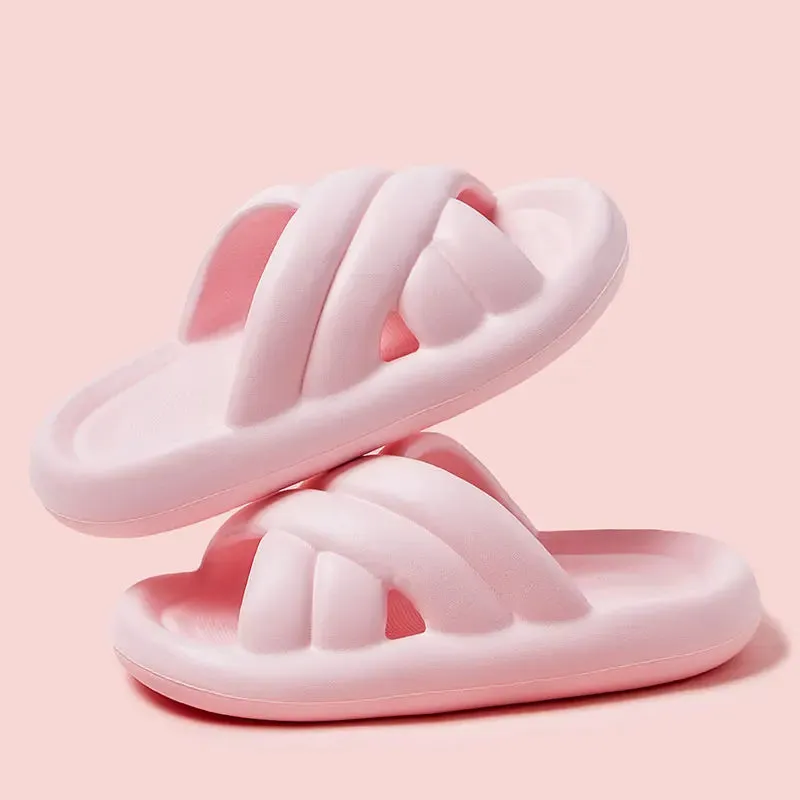 AMOZAE- - Cloud Comfort Soft Sole Slides