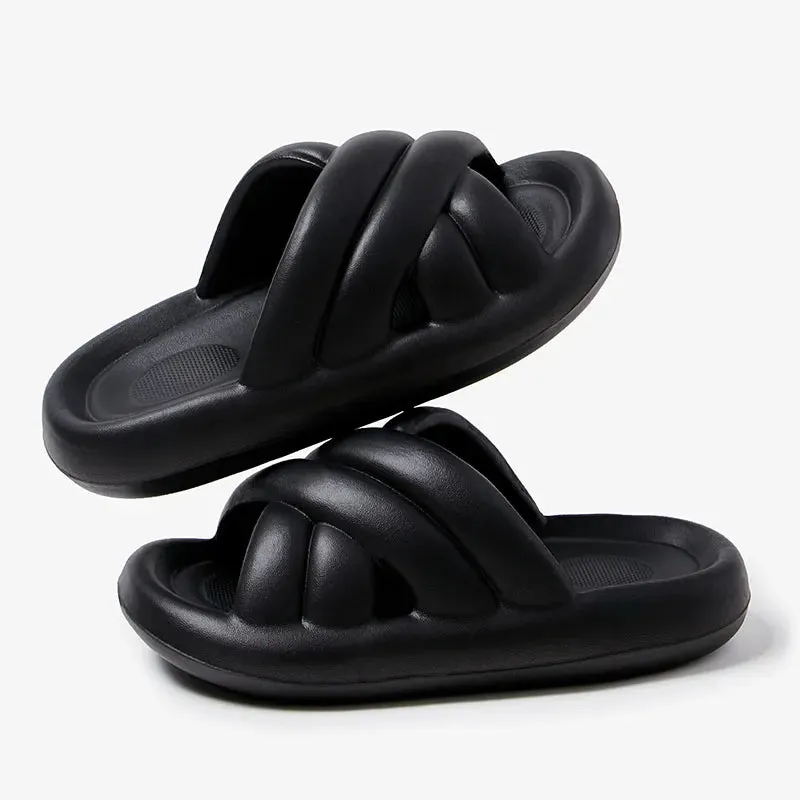 AMOZAE- - Cloud Comfort Soft Sole Slides