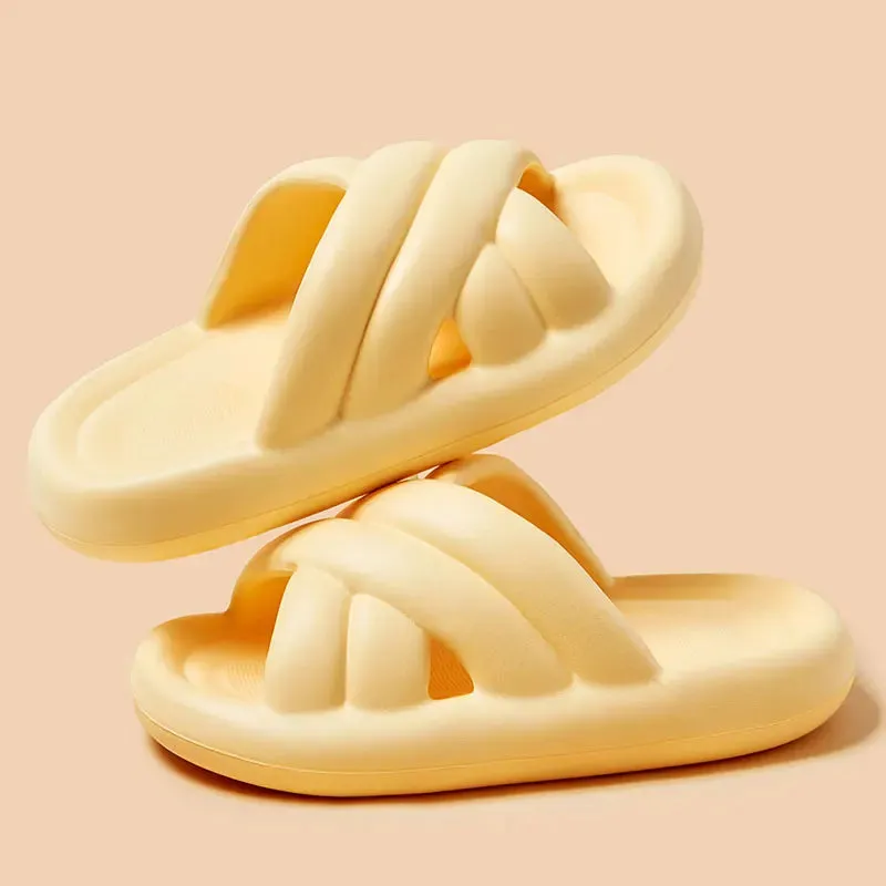 AMOZAE- - Cloud Comfort Soft Sole Slides