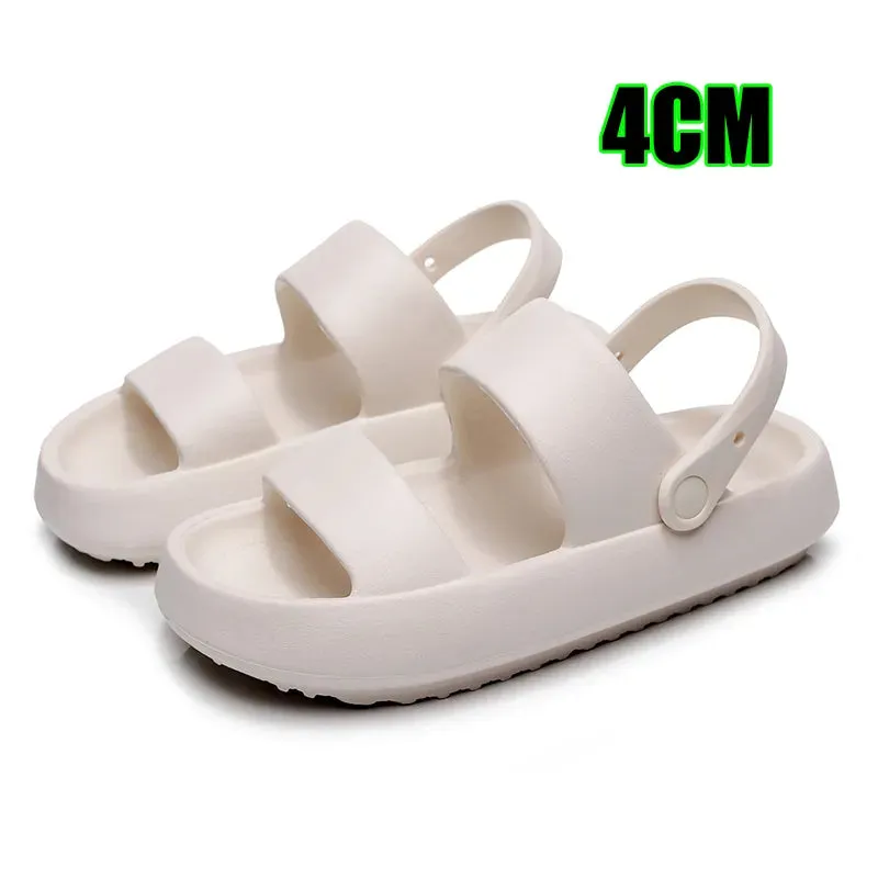 AMOZAE- - Fashion Cloud Slippers