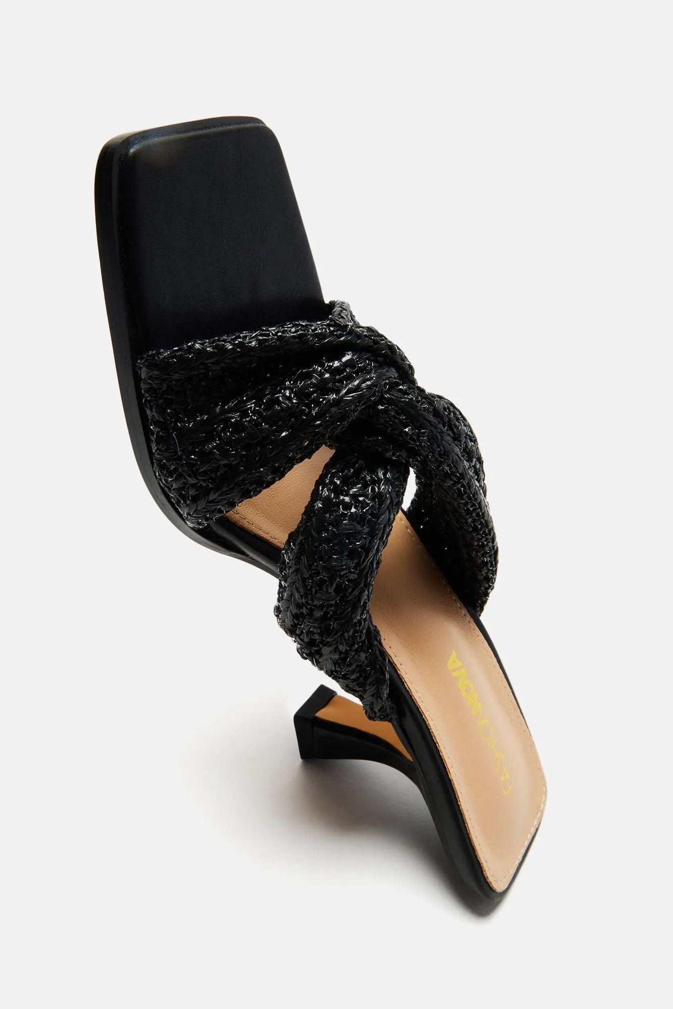 Another Vacation Kitten Heels - Black