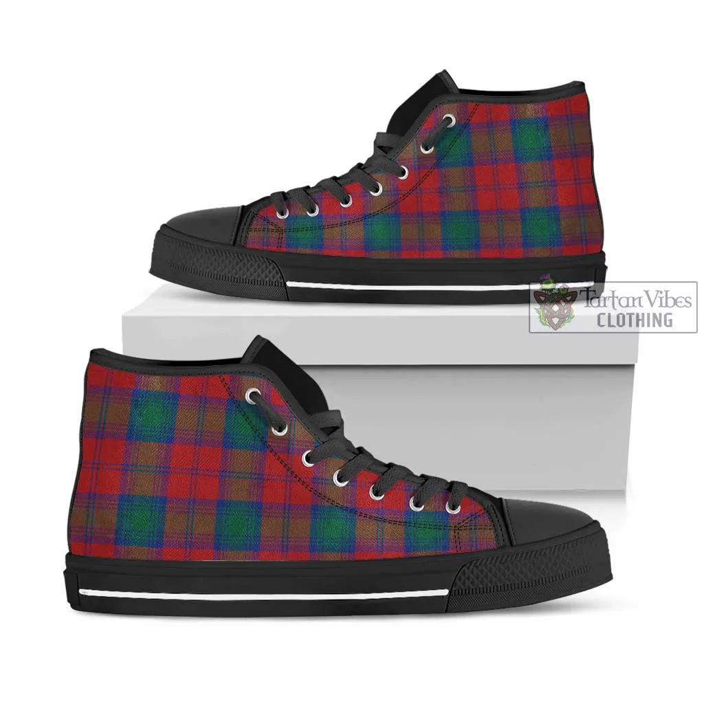 Auchinleck (Affleck) Tartan High Top Shoes