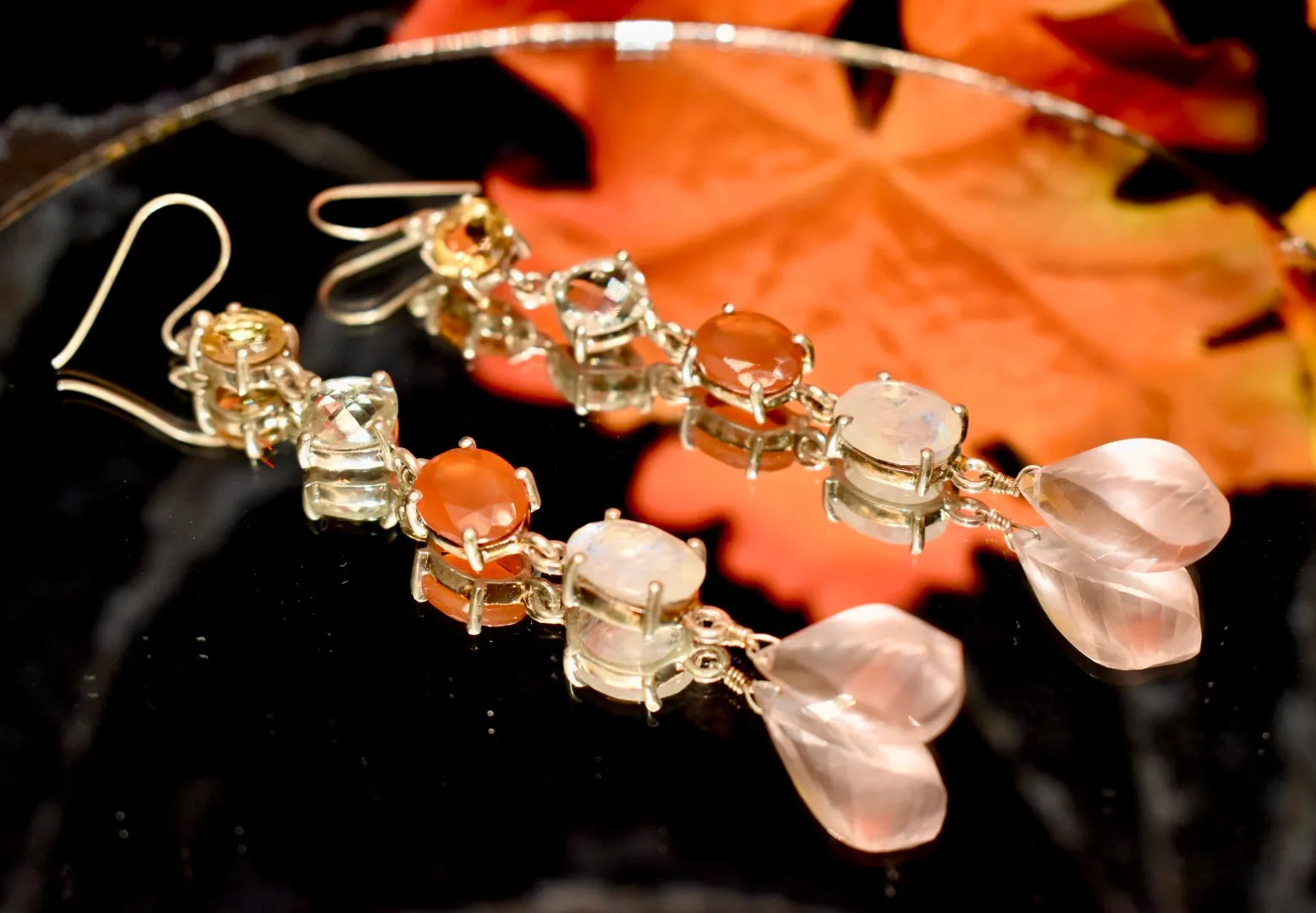 Autumn Statement Earrings