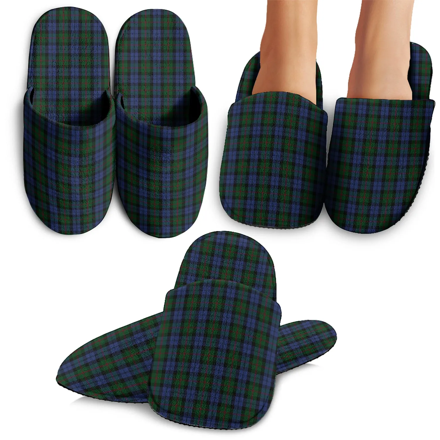 Baird Tartan Home Slippers