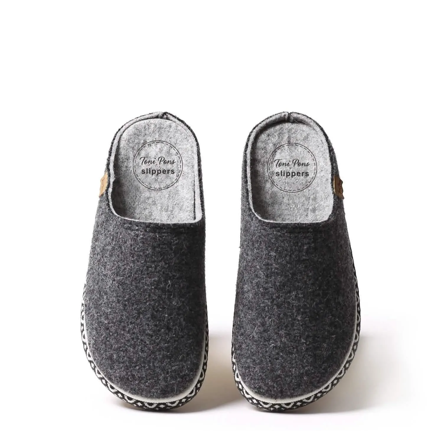 Basic Cotton Blend Slippers for Women - Miri-CD