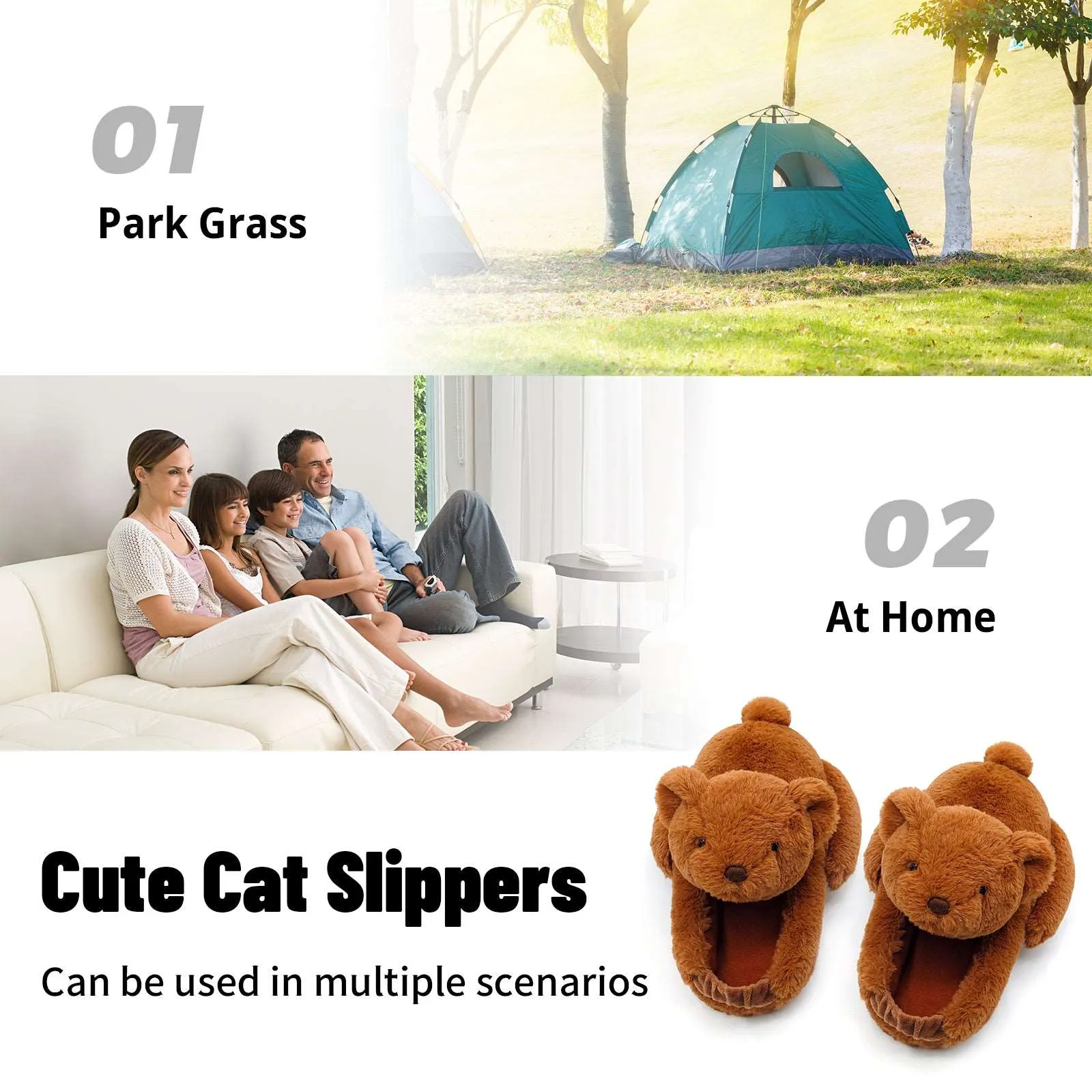 Bear Slippers