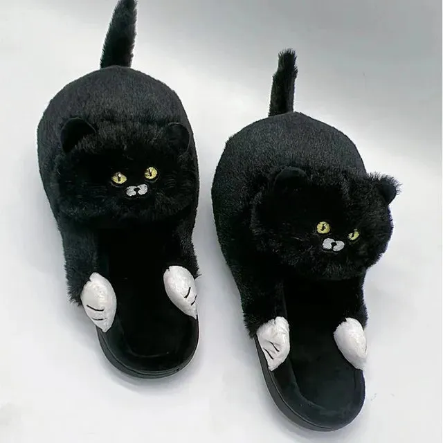 Begging Cat Slippers