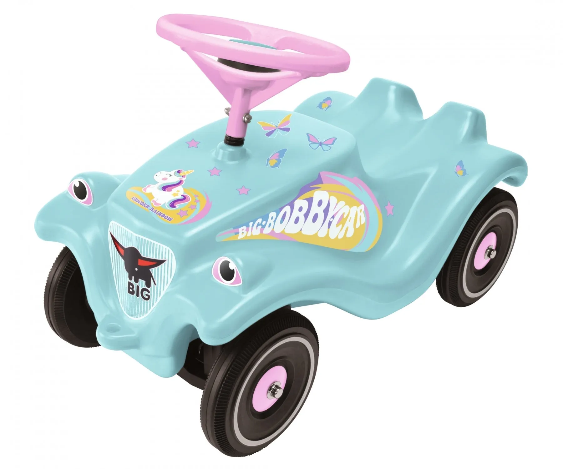 BIG 6138 Bobby Car Classic Unicorn