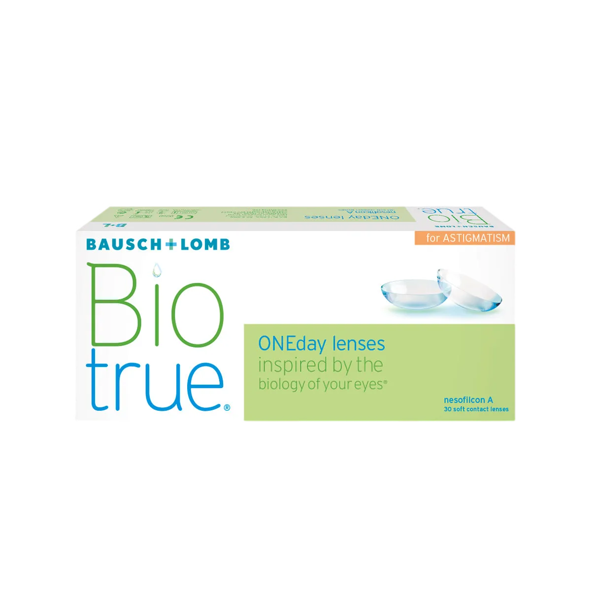 BIOTRUE ONEDAY FOR ASTIGMATISM (30 PACK)