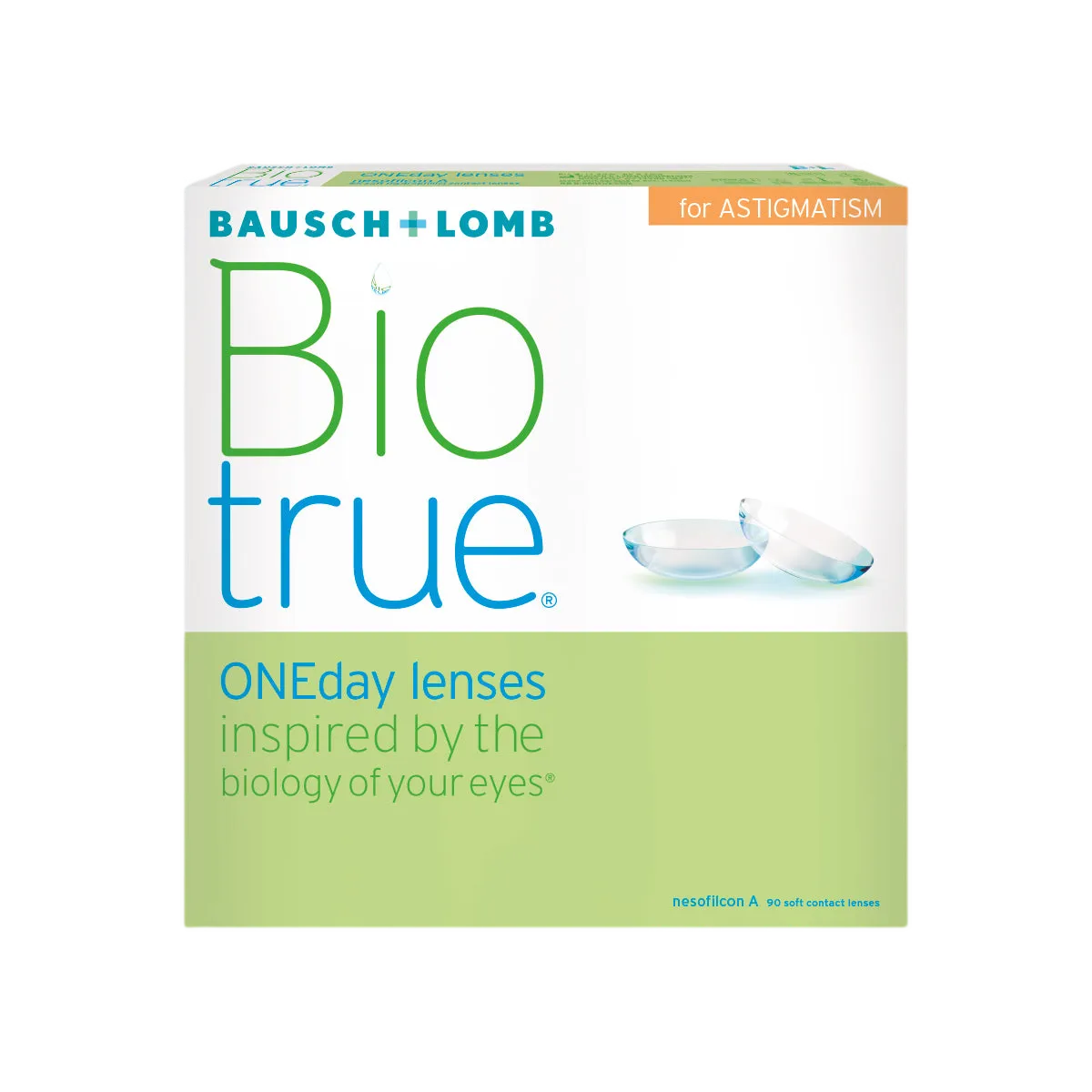 BIOTRUE ONEDAY FOR ASTIGMATISM (90 PACK)