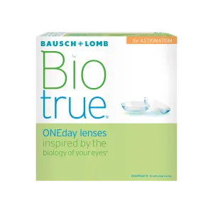 BIOTRUE ONEDAY FOR ASTIGMATISM (90 PACK)