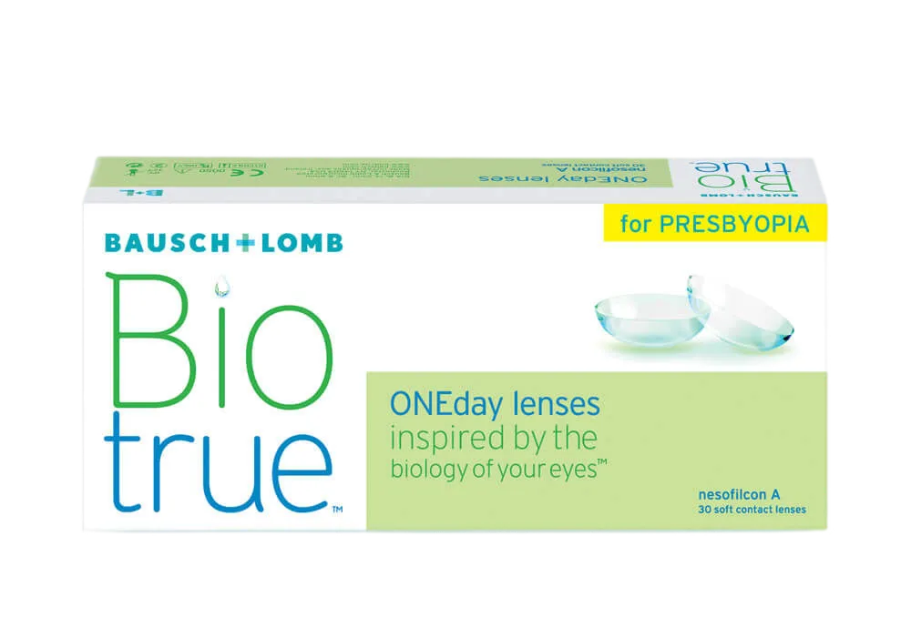 BIOTRUE ONEDAY FOR PRESBYOPIA (30 PACK)