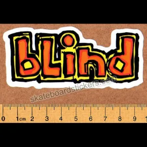 Blind Skateboards Skateboard Sticker