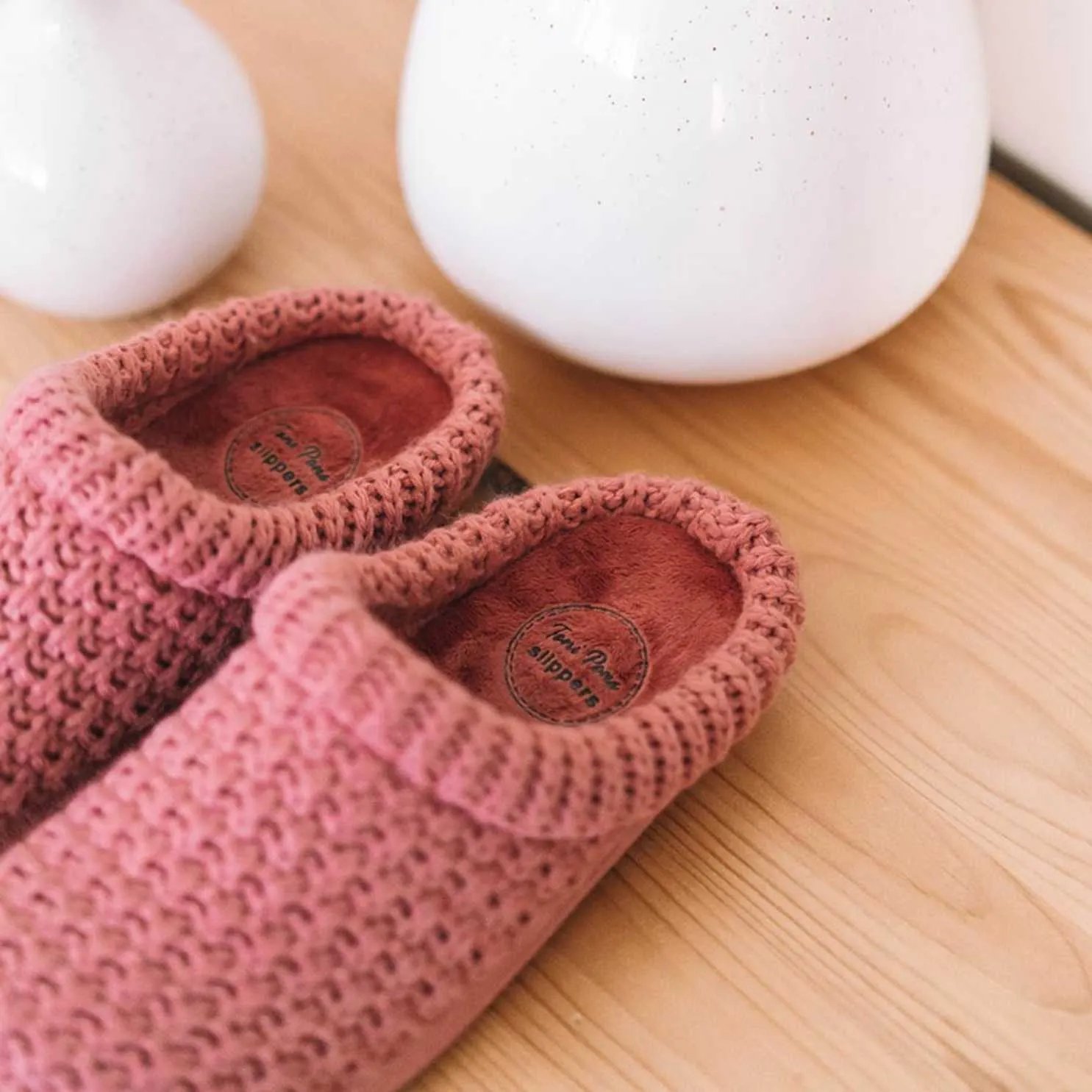 Braided Slippers for Women - Domi-SR