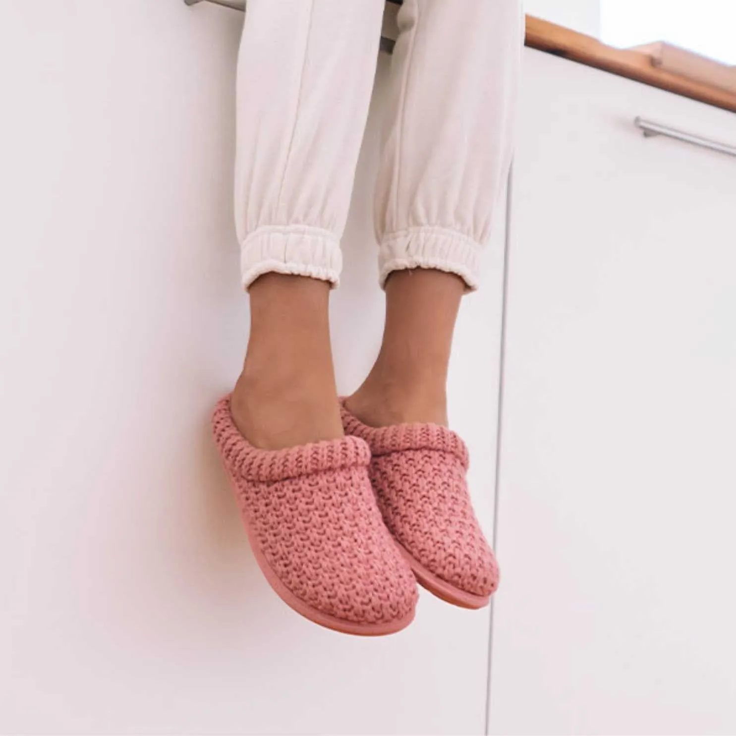 Braided Slippers for Women - Domi-SR