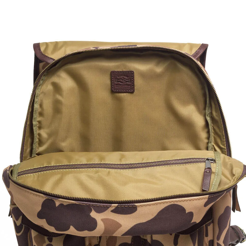 Campaign Waxed Canvas Backpack