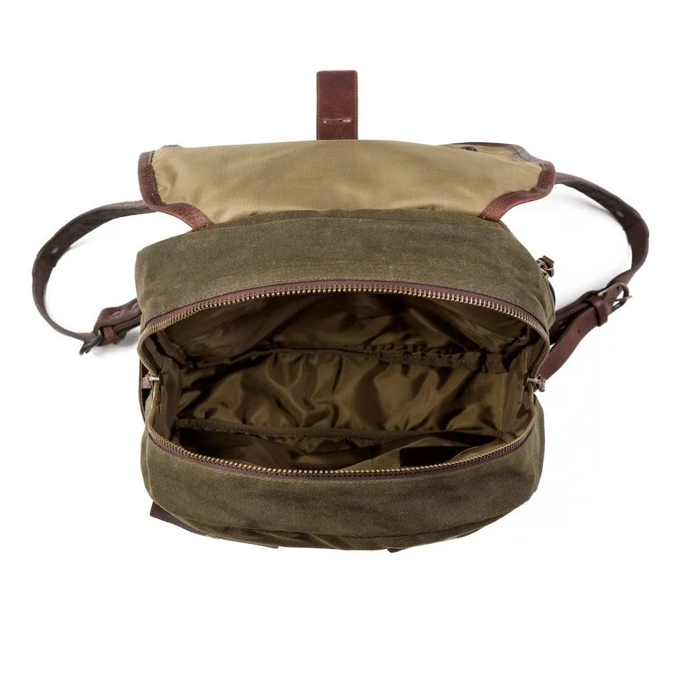 Campaign Waxed Canvas Backpack