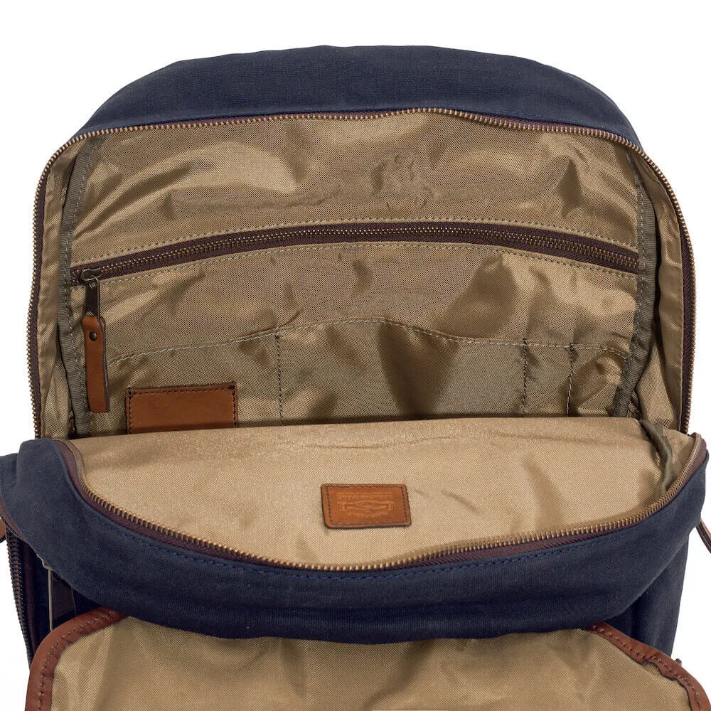 Campaign Waxed Canvas Backpack