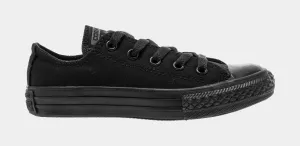 Chuck Taylor All Star Low Preschool Lifestyle Shoes (Black)