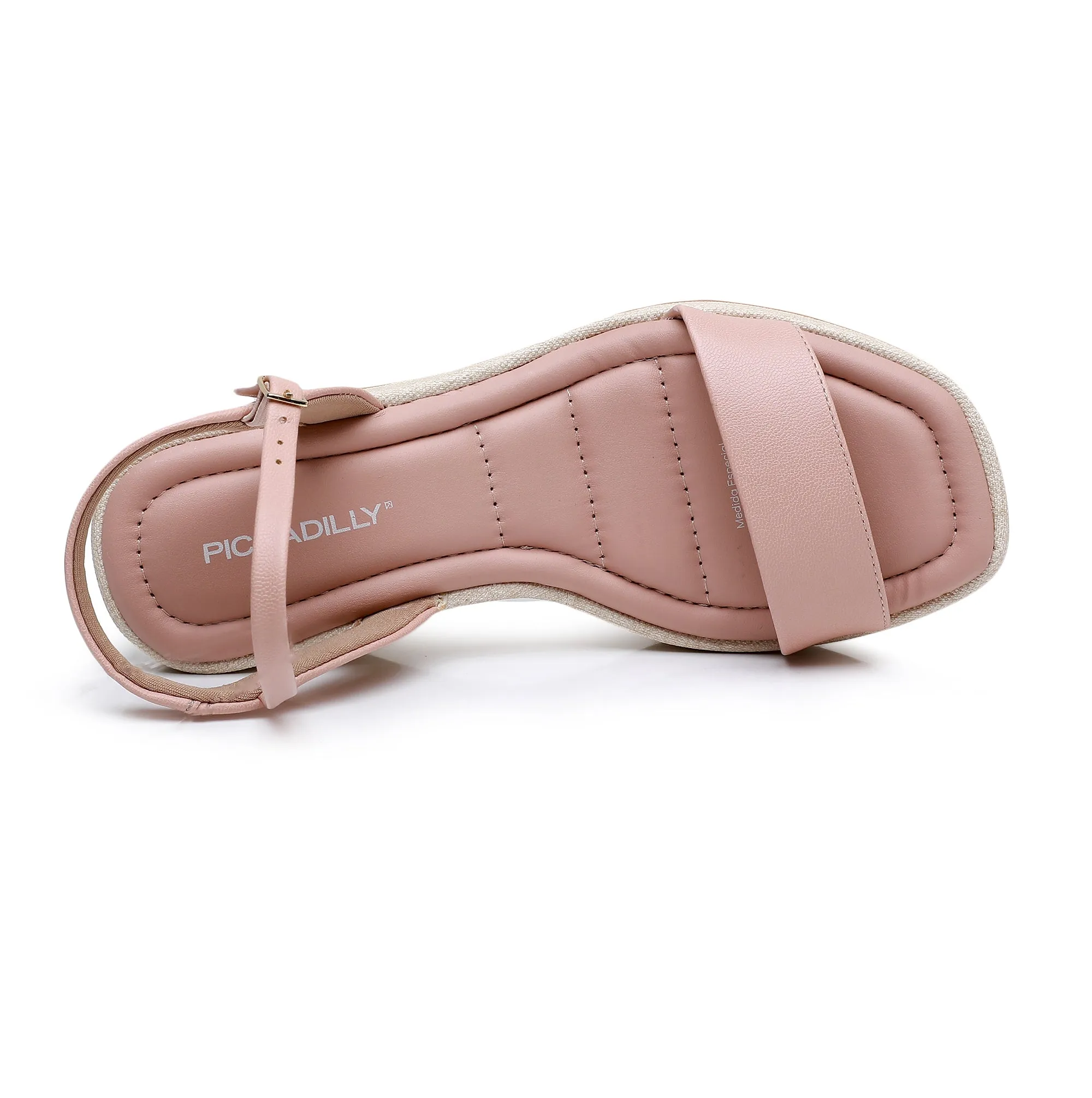 Comfort Step Platform Sandals - Rose (580.004)