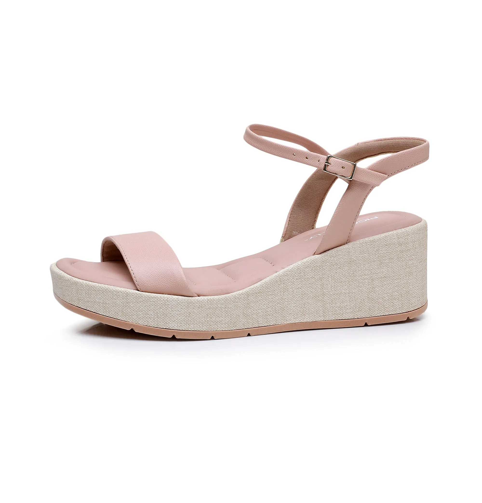 Comfort Step Platform Sandals - Rose (580.004)