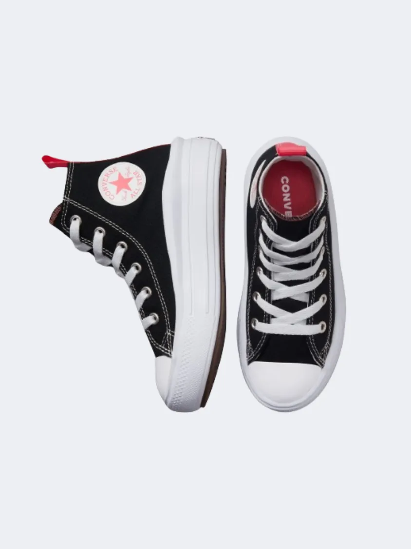 Converse Chuck Taylor Ps-Girls Lifestyle Shoes Black