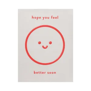 Cozy Feel Better Soon Card by Lagom