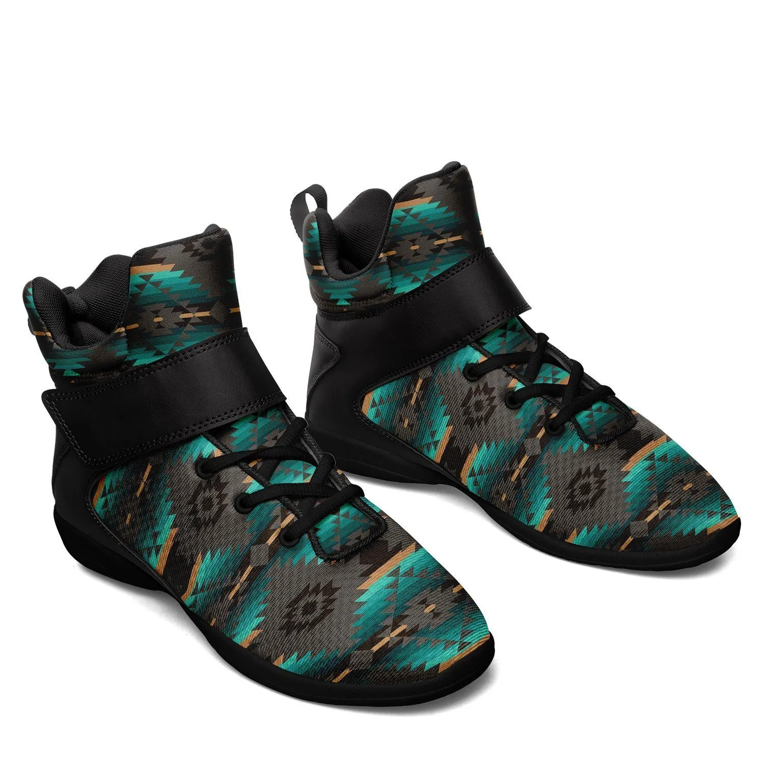 Cree Confederacy Ipottaa Basketball / Sport High Top Shoes