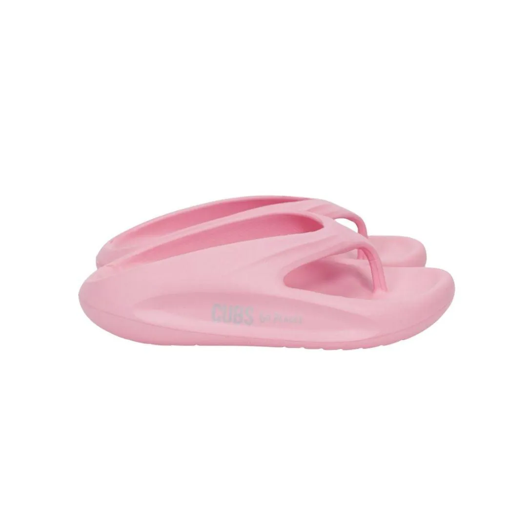 Cubs Chunky high Platform Flip Flop (Pink)