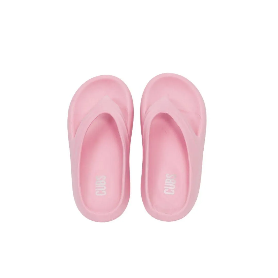 Cubs Chunky high Platform Flip Flop (Pink)