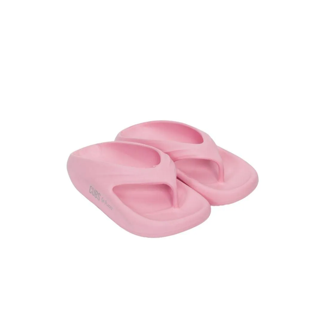 Cubs Chunky high Platform Flip Flop (Pink)