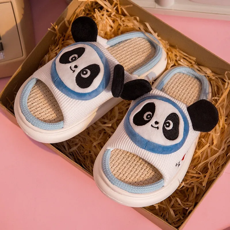 Cute Thick Sole Slippers by SB