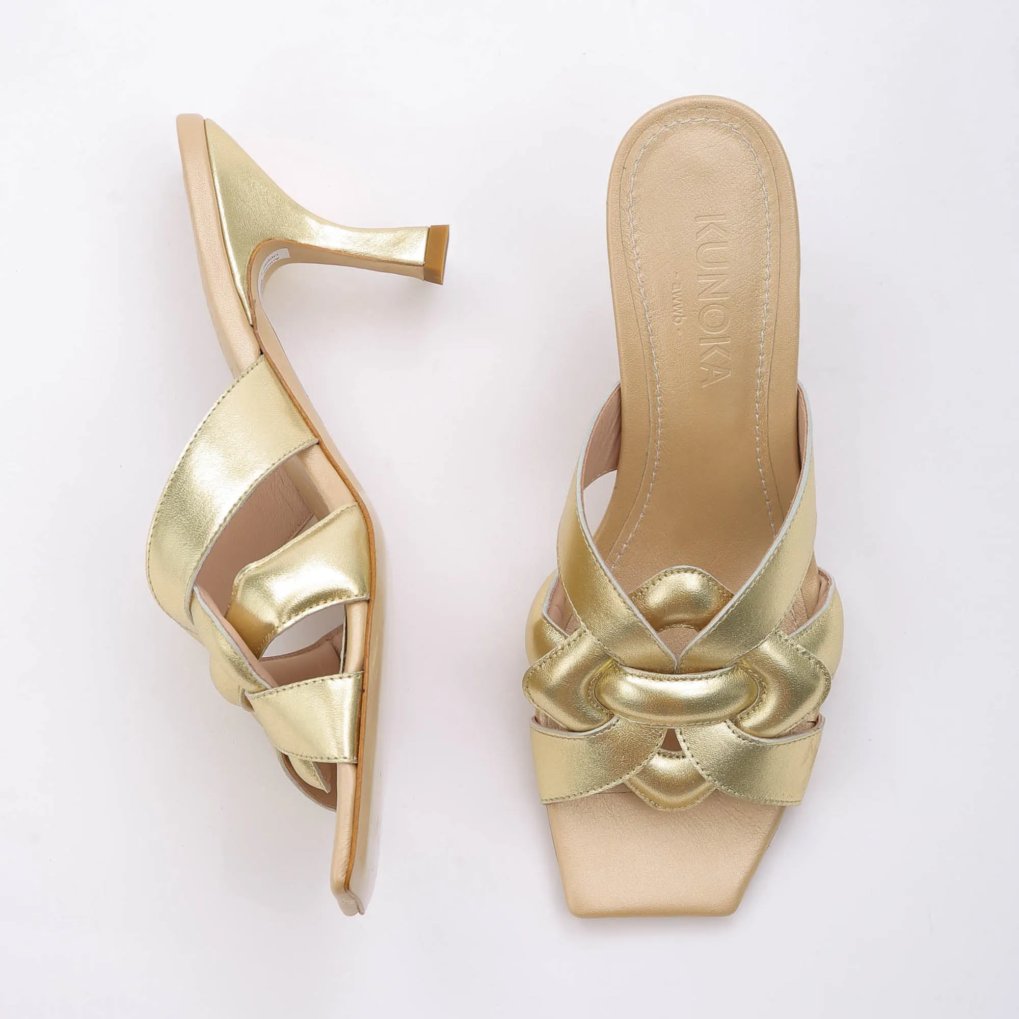 CYNTHIA high heel sandal - Goldenshower